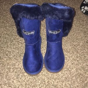 Seahawks boots
